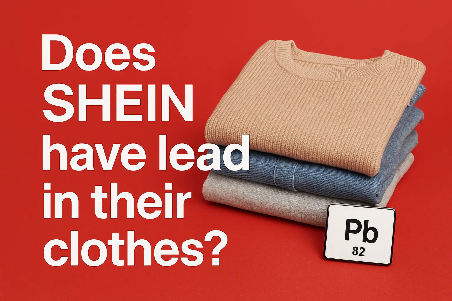 Does Shein Have Lead in Their Clothes?